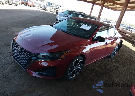 2025 Nissan Altima Sr Fwd from USA, damaged, VIN 1N4BL4CV5SN355403